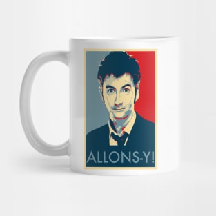 Allons-y! Mug